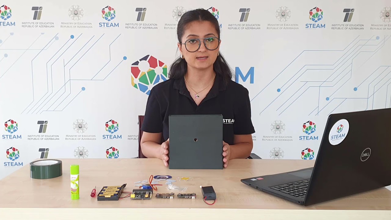Mikrobit. Günəş Saatı layihəsi.