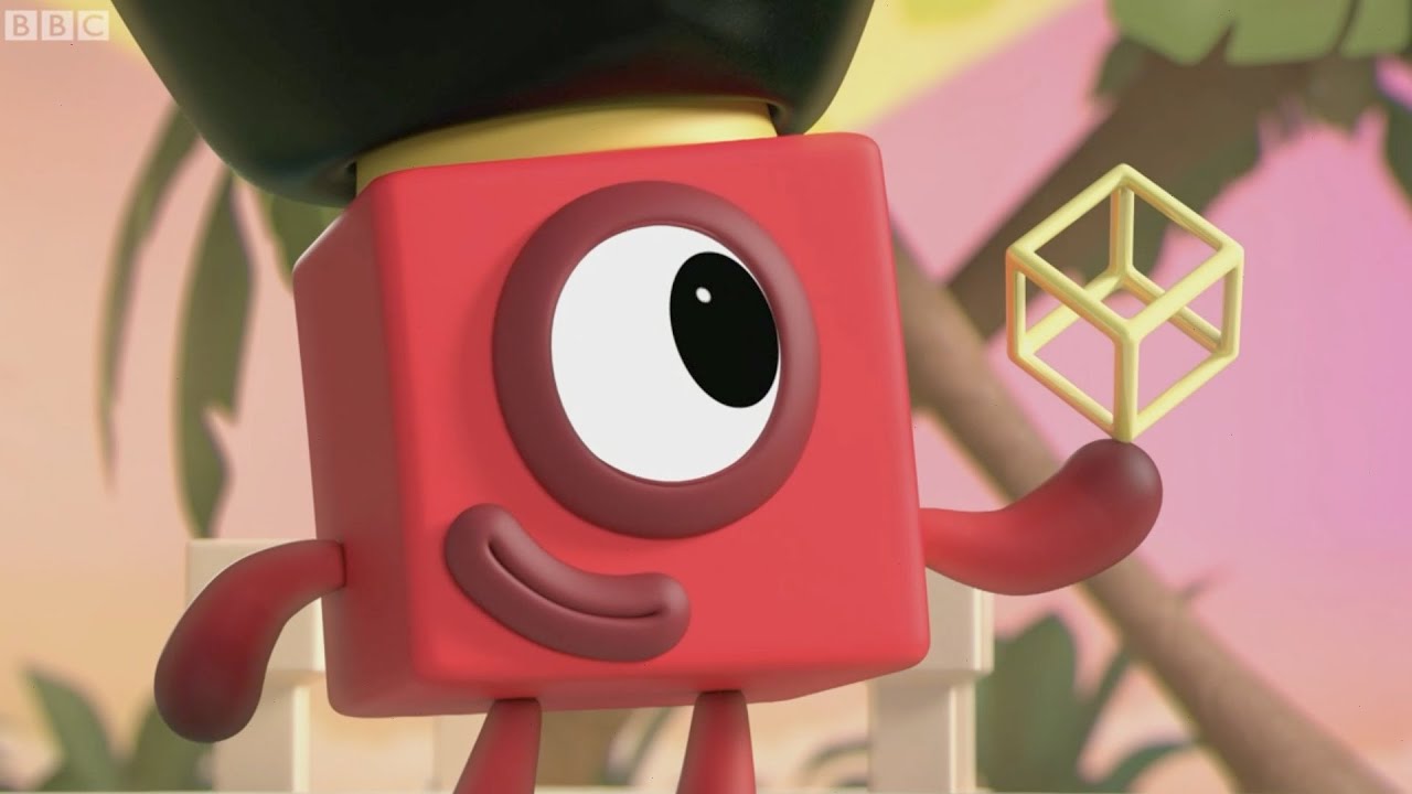 NEW NUMBERBLOCK SPECIAL - The Treasure of Hexagon Island