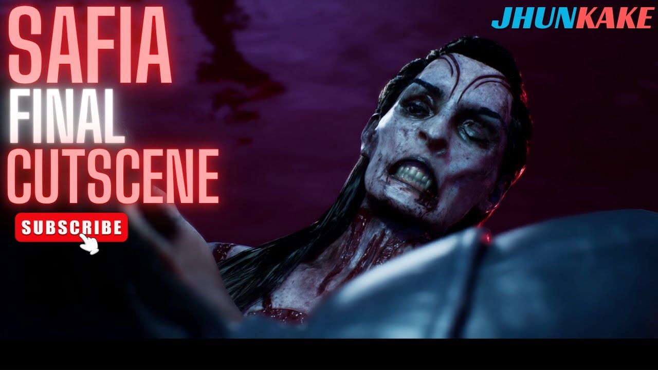 Nomad & Safia Final Cutscene &ndash; Vampire: The Masquerade Bloodlines 2 [] SAFIA REPLACES FABIAN IN DLC?