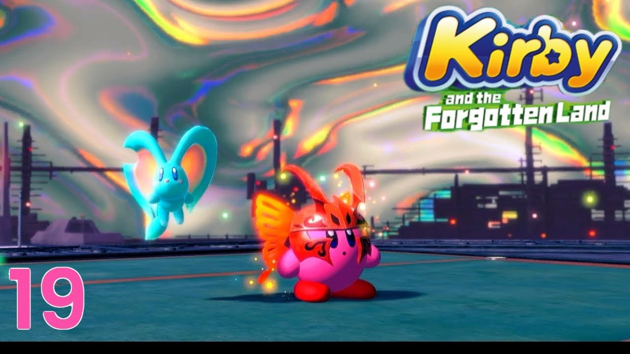 Kirby and the Forgotten Land Part 19 A Final Fight for Completion