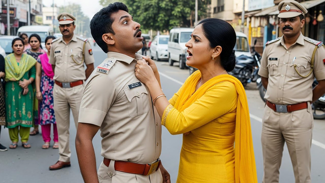 जब दारोगा ने भरे बाजार में जिले की IPS मैडम को मारा जोरदार थप्पड़ फिर दारोगा के साथ जो हुआ।