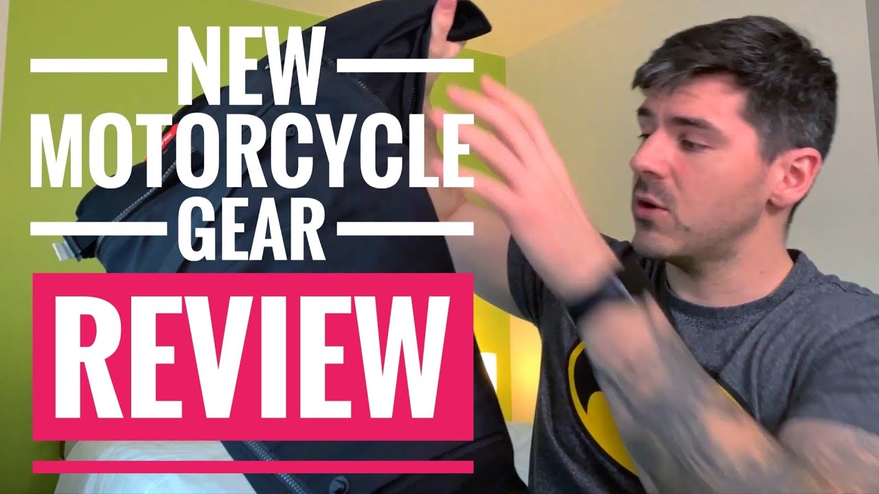 Product review | Rev'it Poseidon 2 GTX Trouser | MotorcycleMoff