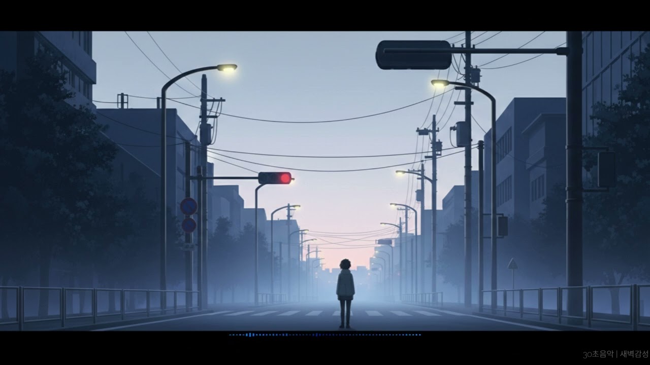 끝을 미루는 밤에 | 혼자 남은 밤의 감정 힙발라드