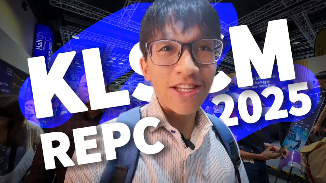 马拉松领包竟然这么快?! KLSCM 2025 REPC【Run Roti John】