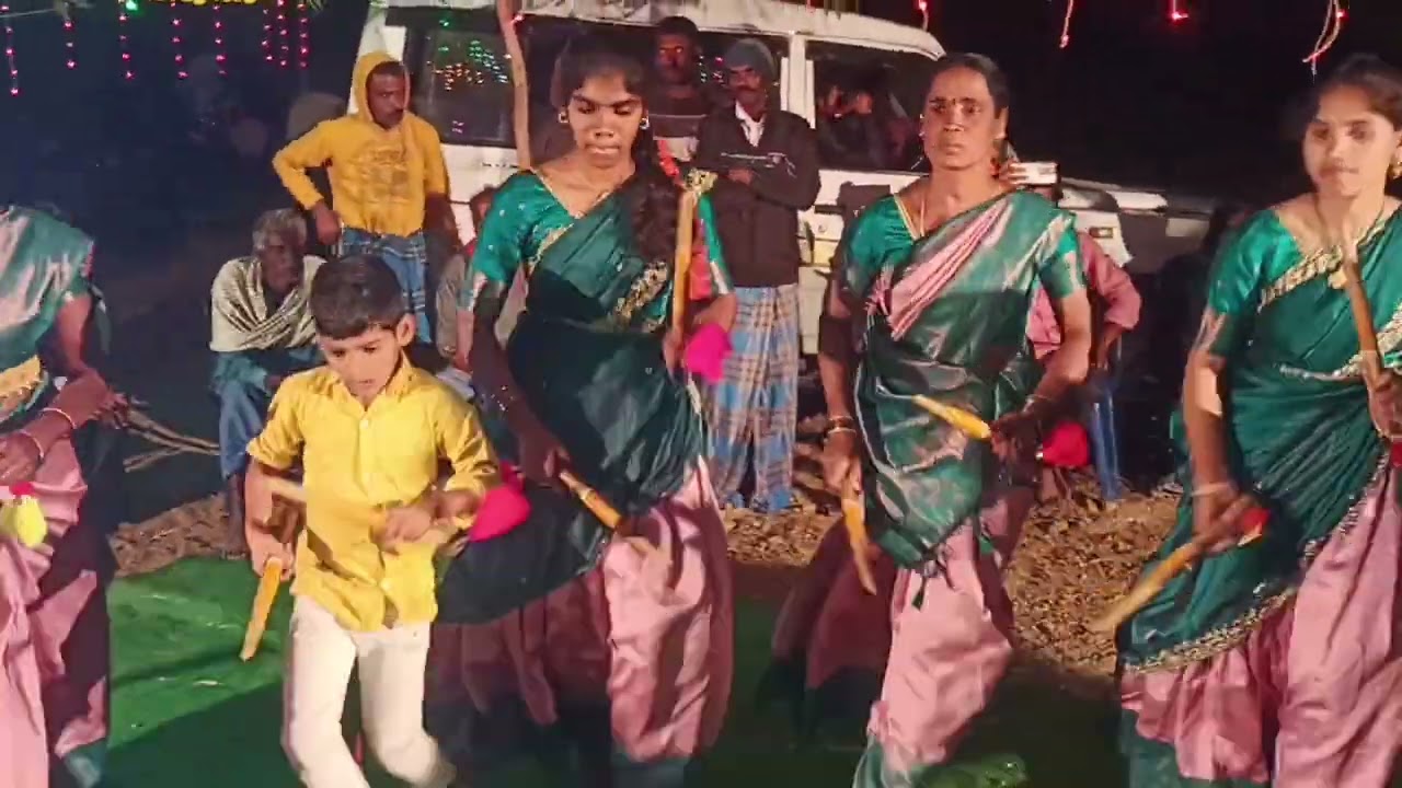 #శ్రీ వరలక్ష్మి కోలాట బృందం samarajupalli event 