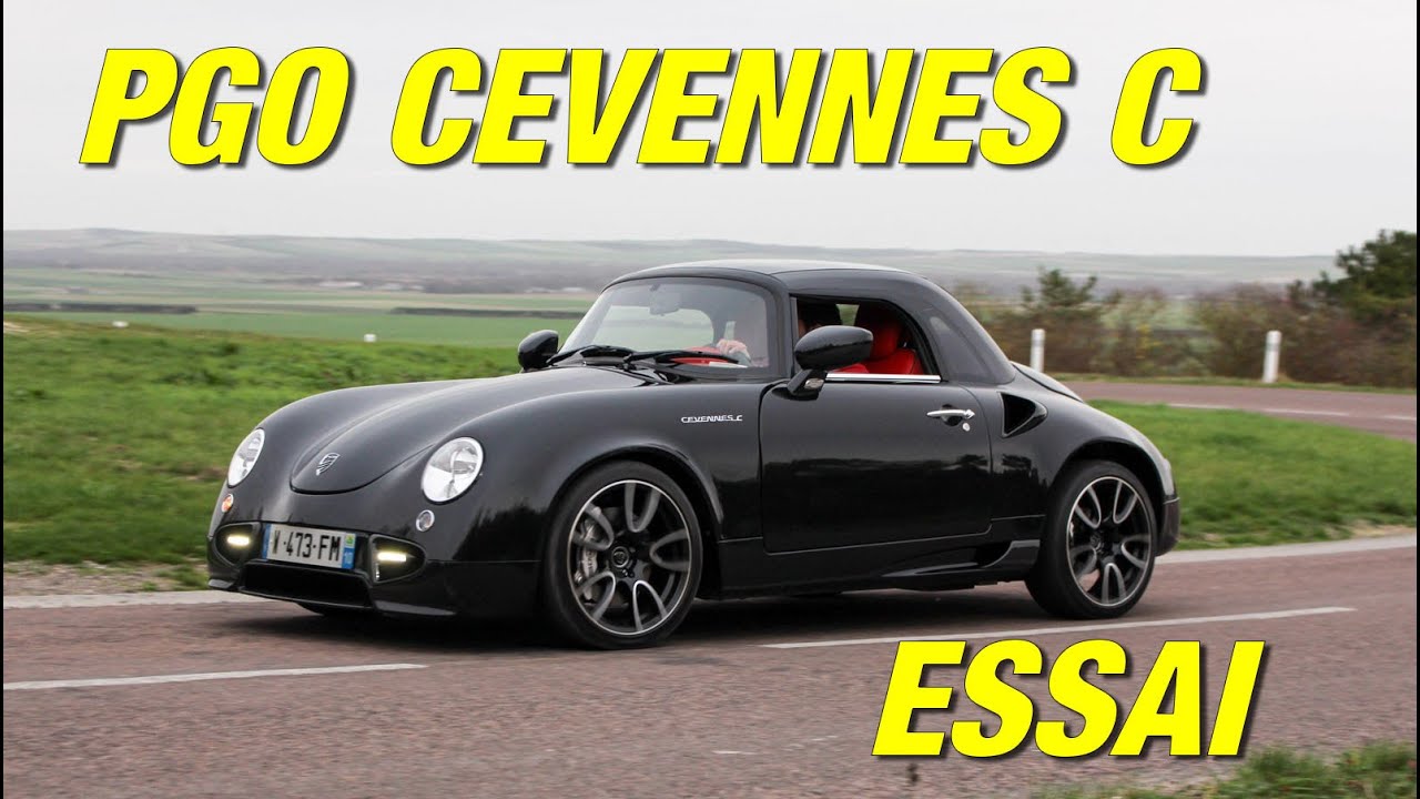 Essai PGO Cevennes C / Le petit coup&eacute; fran&ccedil;ais le plus exclusif !