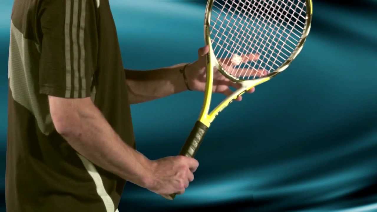 Estudio Tenis - Golpe de drive o derecha