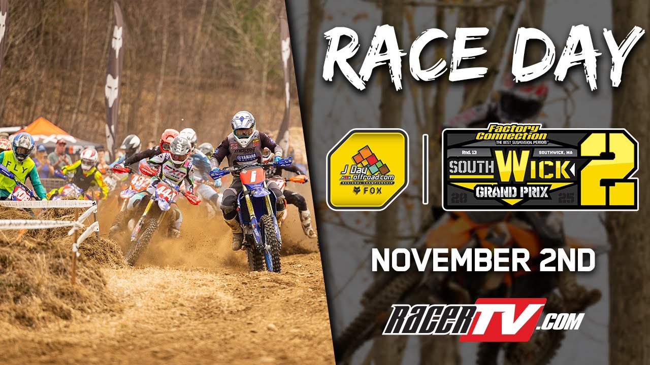 2025 JDay Offroad Live | Southwick II GP