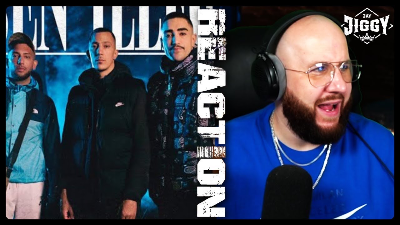 FARID BANG x CAPO x BOBBY VANDAMME - LEBEN ILLEGAL | REACTION