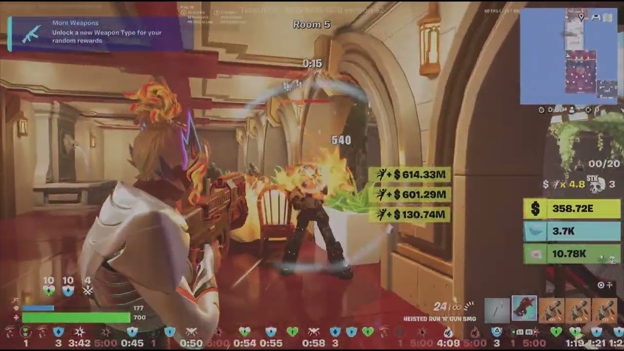 Havoc Hotel 3 - solo speed practice