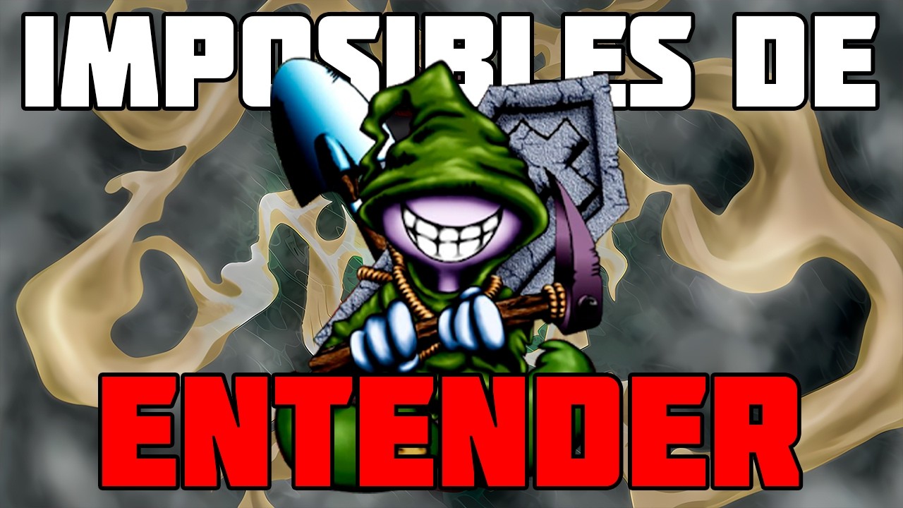 Cartas de Yugioh más DIFÍCILES de ENTENDER