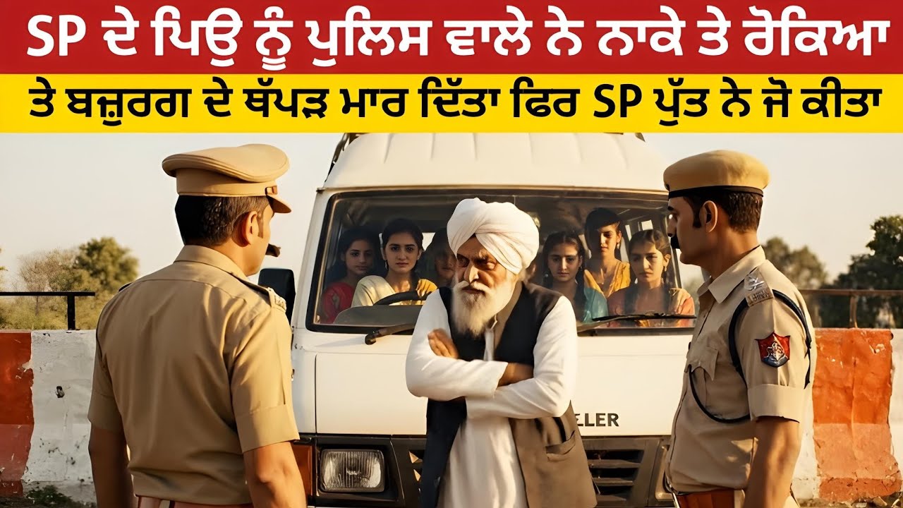 SP ਦੇ ਪਿਉ ਦੇ ਜਦੋਂ ਇੱਕ ਪੁਲਿਸ ਵਾਲੇ ਨੇ ਥੱਪੜ ਮਾਰ ਦਿੱਤਾ ਫਿਰ SP ਨੇ ਜੋ ਕੀਤਾ ਦੇਖਕੇ ਸਭ ਸੁੰਨ ਰਹਿ ਗਏ..