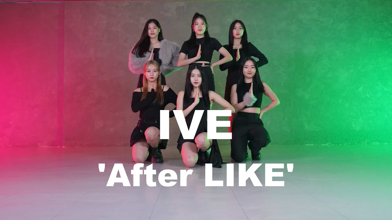 IVE 아이브 'After LIKE' coverdance by slambeat