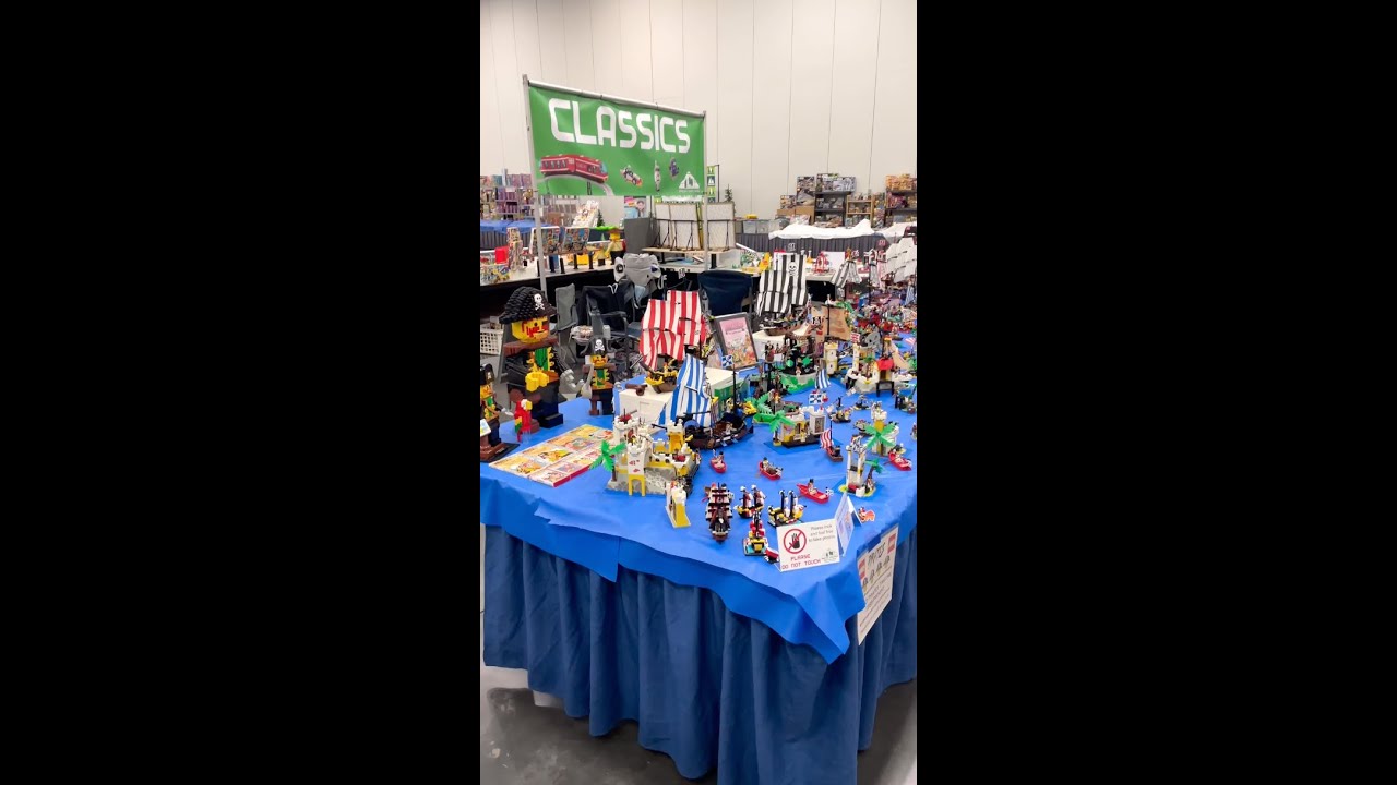 Huge LEGO Pirates Collection On Display At Bricks Cascade