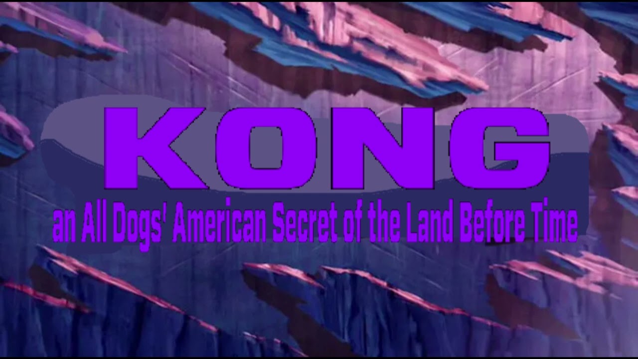 Kong an All Dogs' American Secret of the Land Before Time Soundtrack - River Attack