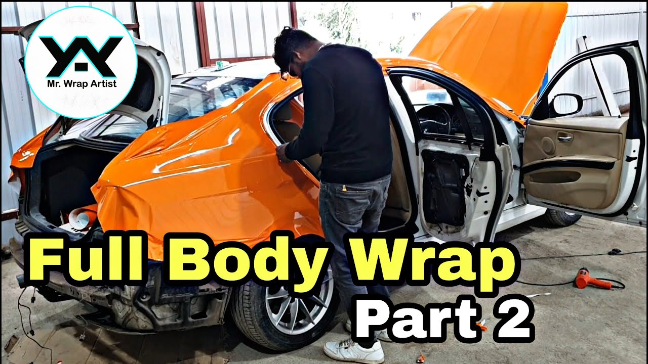 Car Wrapping | Full Body Wrap | Learn To Vinyl Wrapping | mr wrap artist
