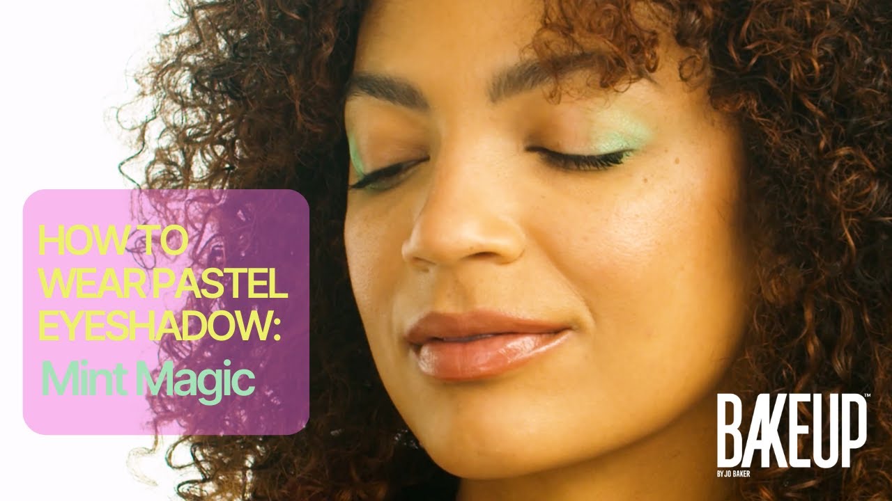 How to Wear Pastel Eyeshadow: Mint Magic