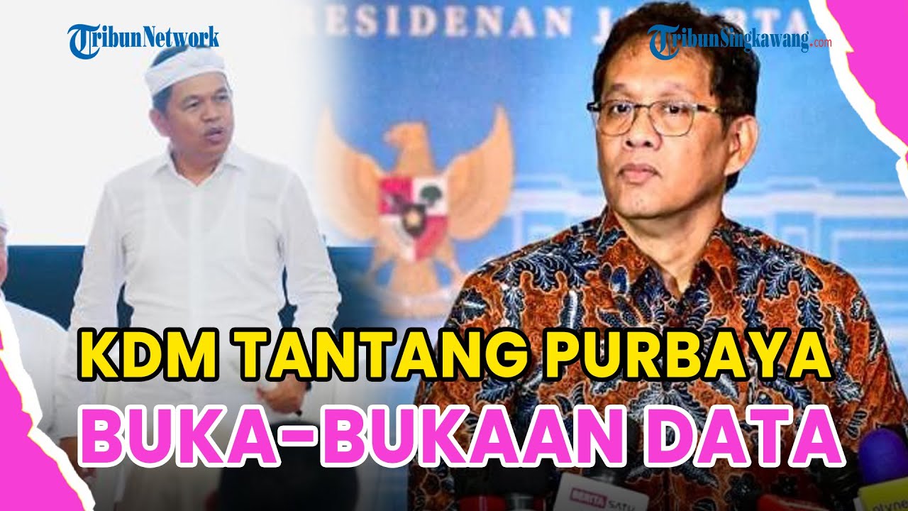 &reg;️🔴 DEDI MULYADI BANTAH TUDINGAN MENKEU SOAL APBD JABAR DI DEPOSITO❗KINI TANTANG PURBAYA BUKTIKAN