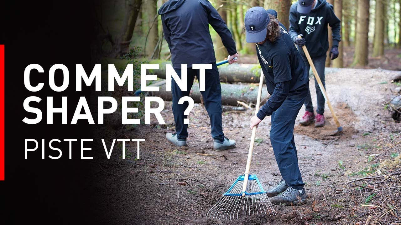 Comment shaper une piste VTT ? Rencontre au T'es Marteau Bike Park