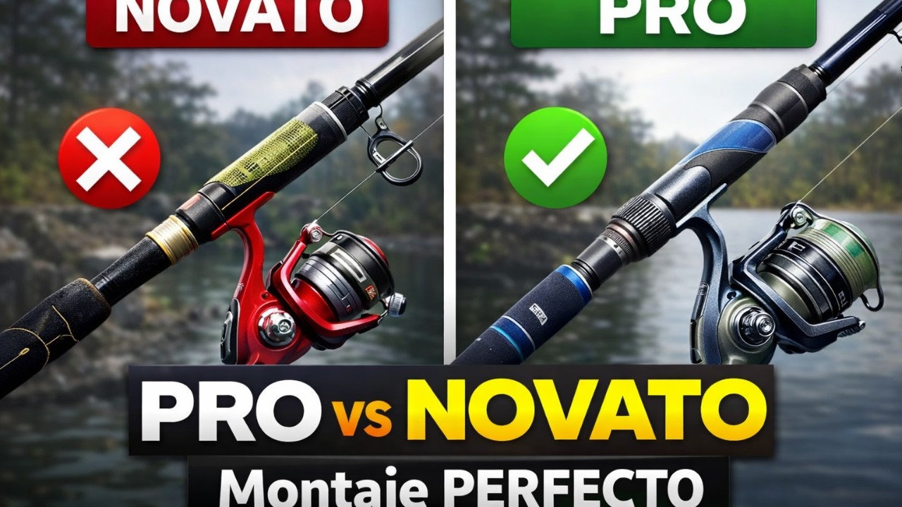 Así montan las cañas los profesionales en Fishing Planet