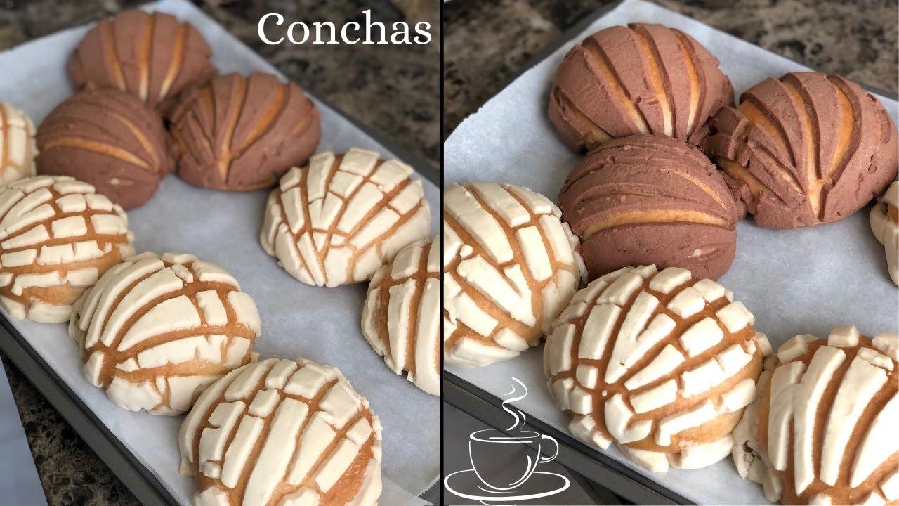 La receta ORIGINAL de CONCHAS | 100% AUTENTICAS😍