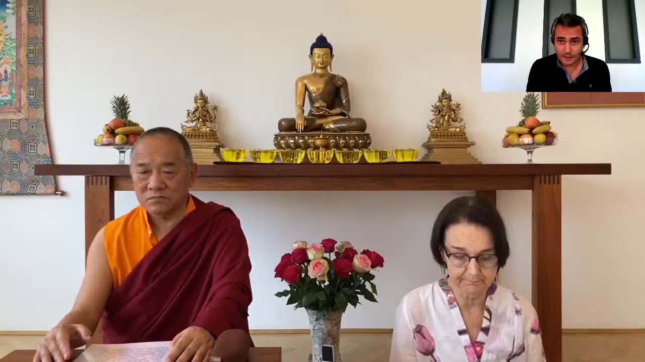 Comprendre la réalité – Les quatre sceaux •  n°1 - 06/07/2020 • khenpo Chödrak Thenpel Rinpoché