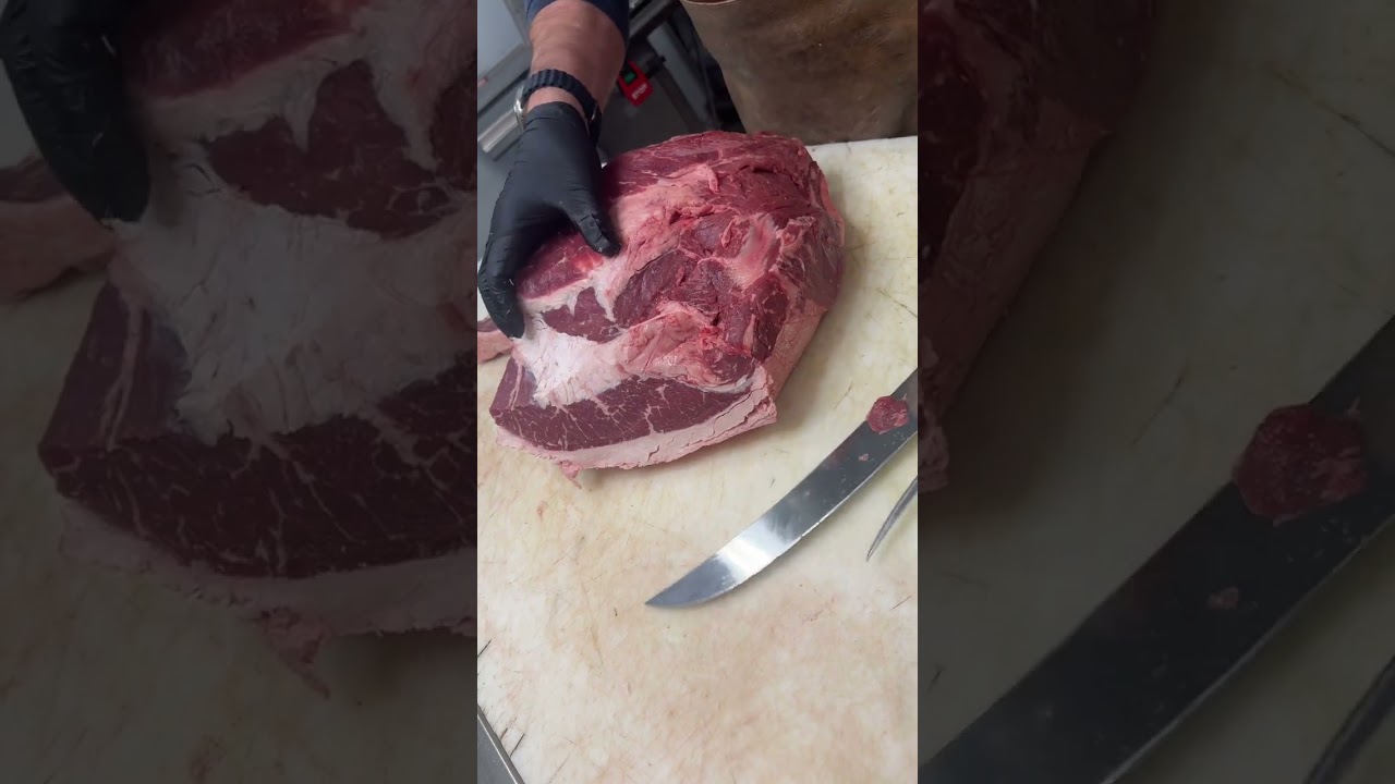 Как отделить пиканью от верхней части филейной части 🥩 | Мастер-метод мясника