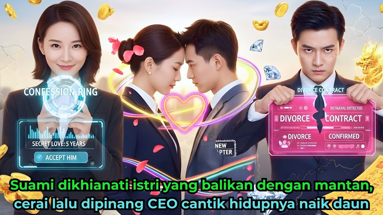 Suami dikhianati istri yang balikan dengan mantan, cerai lalu dipinang CEO cantik hidupnya naik daun
