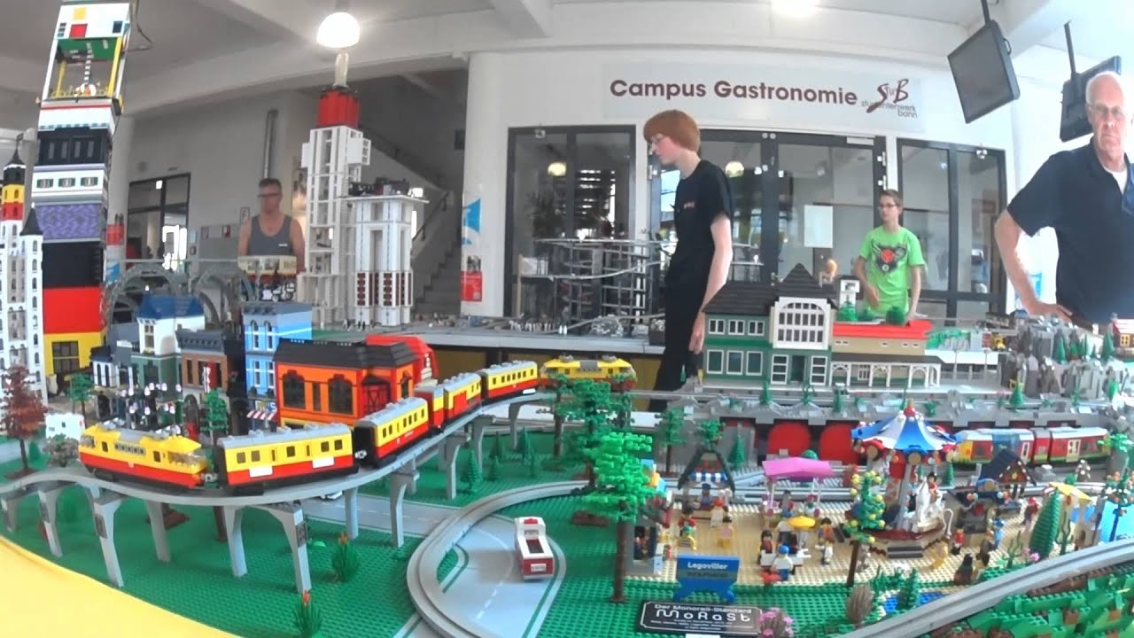 ABSolutSteinchen2015 - MoRaSt Lego Monorail