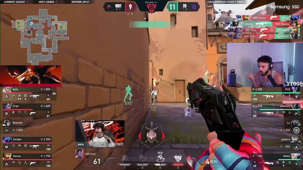 100T Cryo, Calm Aimer