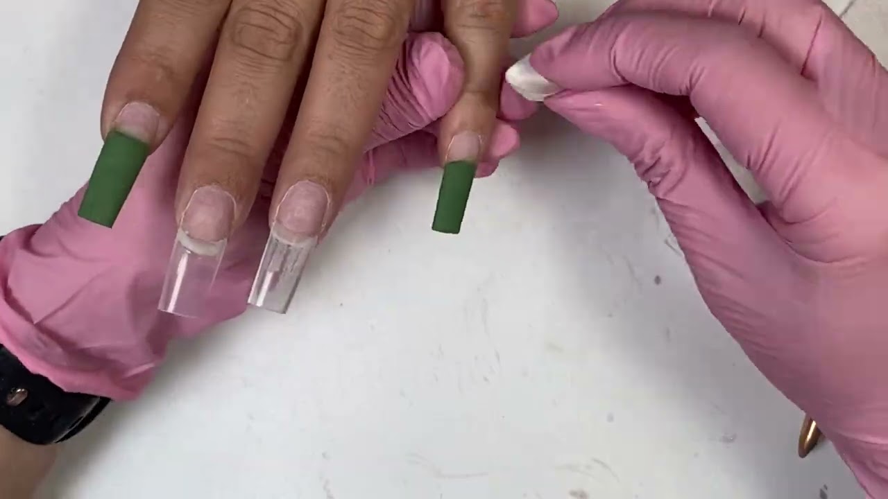 💅🏼PREP, Aplicación de Tips y Acrílico 🤩