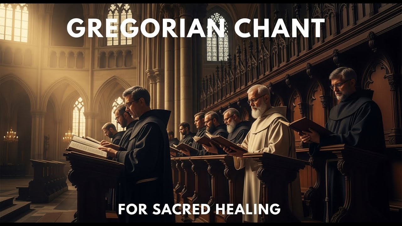 Peaceful Night Invocation – Gregorian Chants for Calm and Inner Healing through Prayer