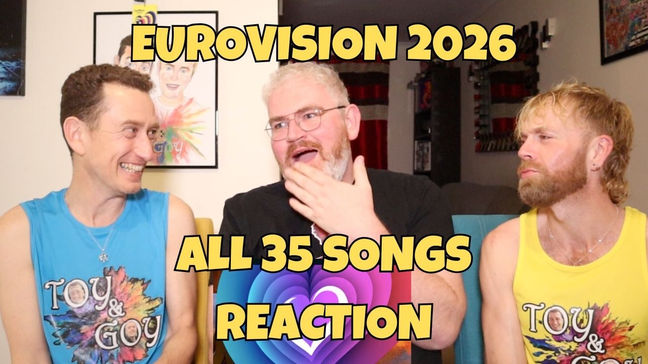 EUROVISION 2026 - ALL SONGS RECAP - REACTION