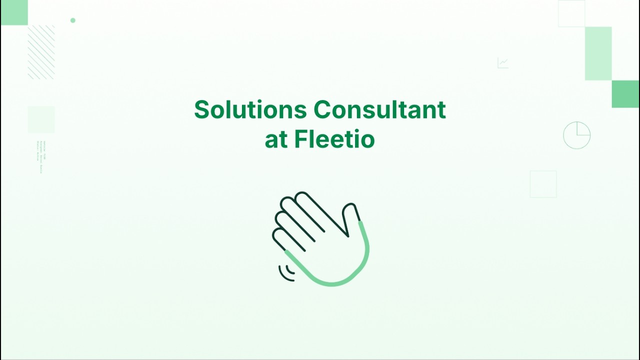 Solutions Consultant | Fleetio Careers