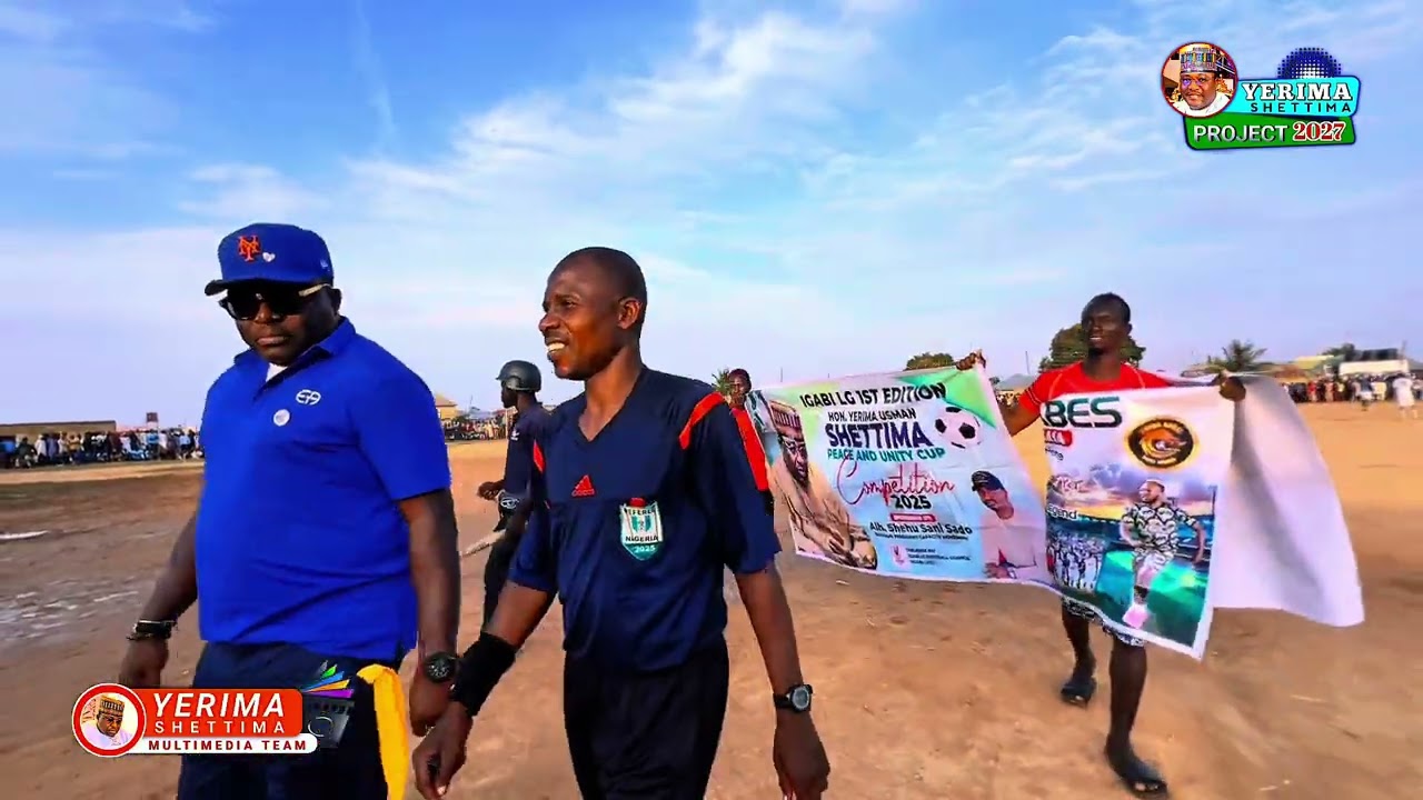 Amb.Yerima Shettima ya halarci wasan kwallon kafa da ya gudana a gundumar rigasa 
