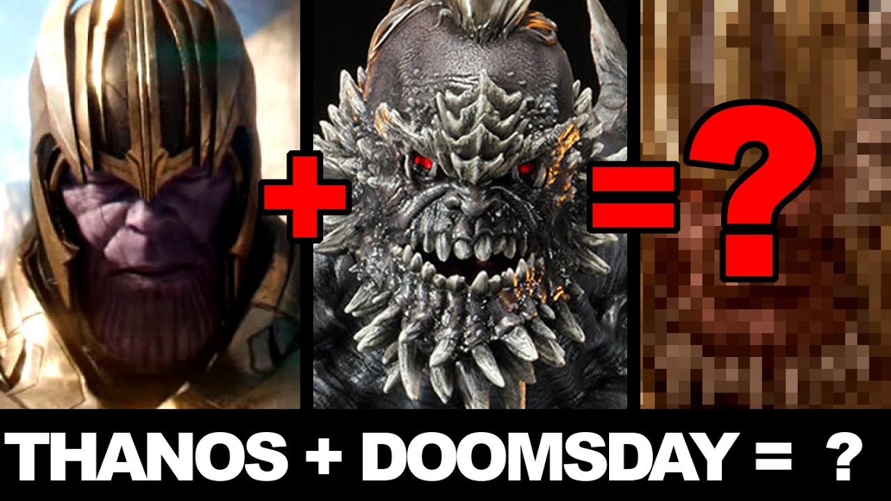 CHARACTER MASHUP! -  THANOS & DOOMSDAY!