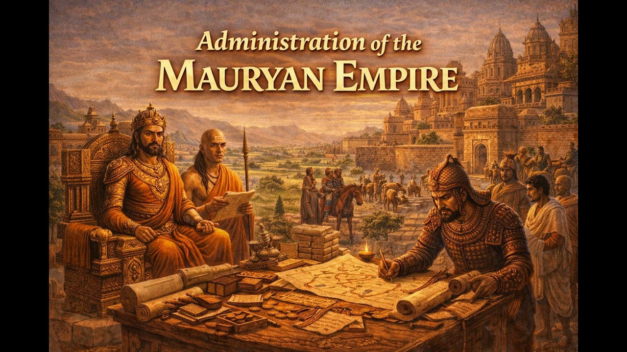 Administration of the Mauryan Empire | Part 23