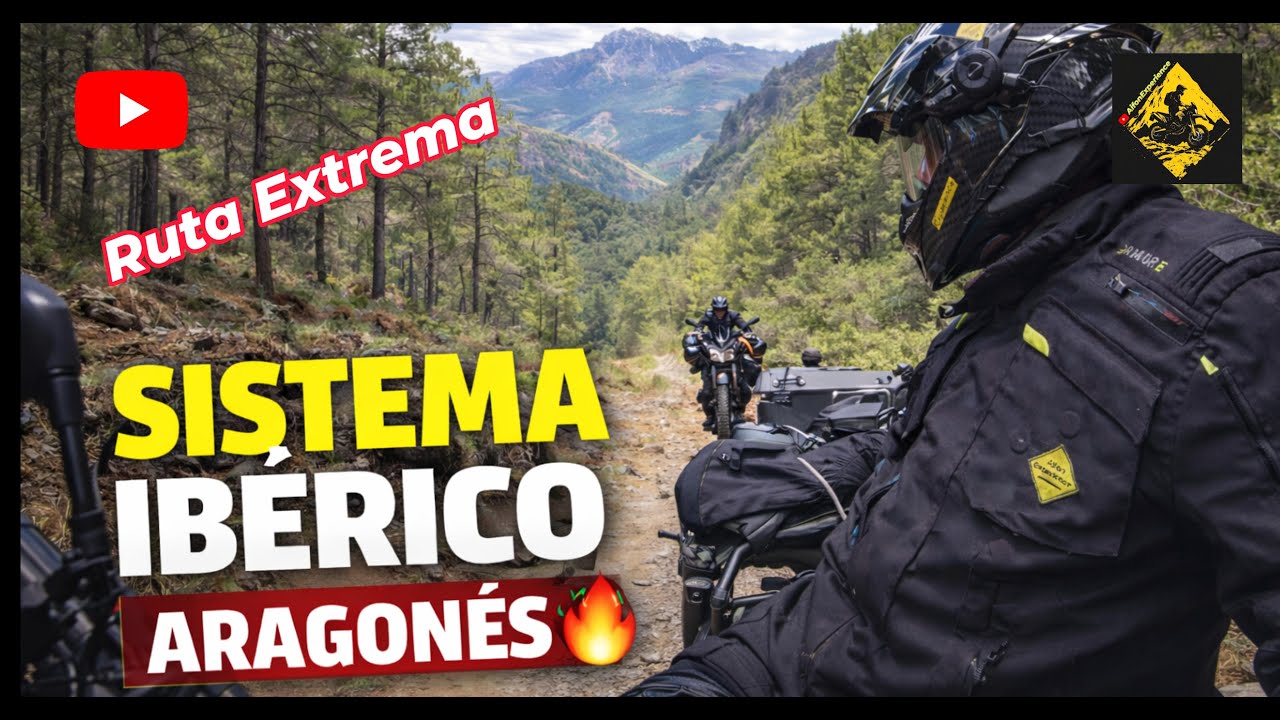 Aventura Off-Road en el Sistema Ibérico Aragonés 🚙💨 Montañas 🏔️ + Pistas Salvajes 💦
