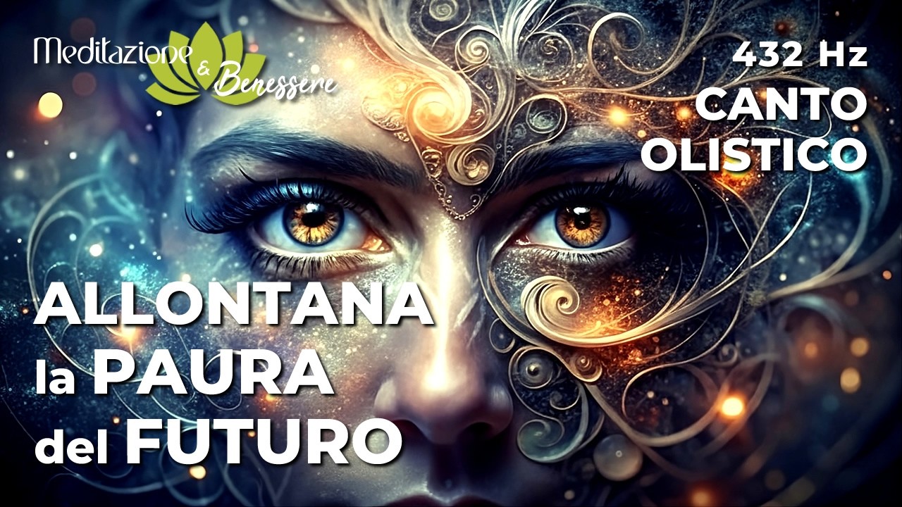 Allontana la Paura del Futuro | Canto Olistico 432 Hz