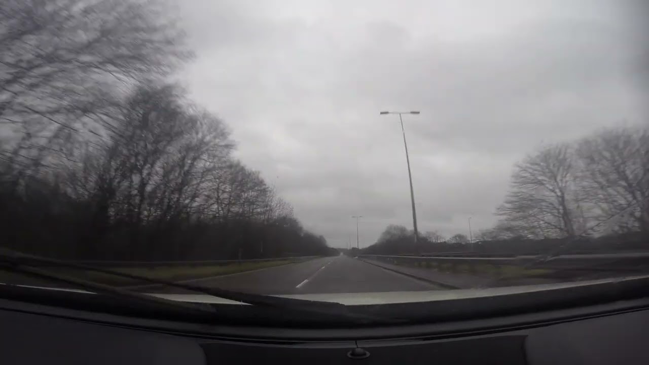 Derby to Gedling | via A52 & Netherfield Retail Park | Wollaton Park & Nottingham Station 21/01/26