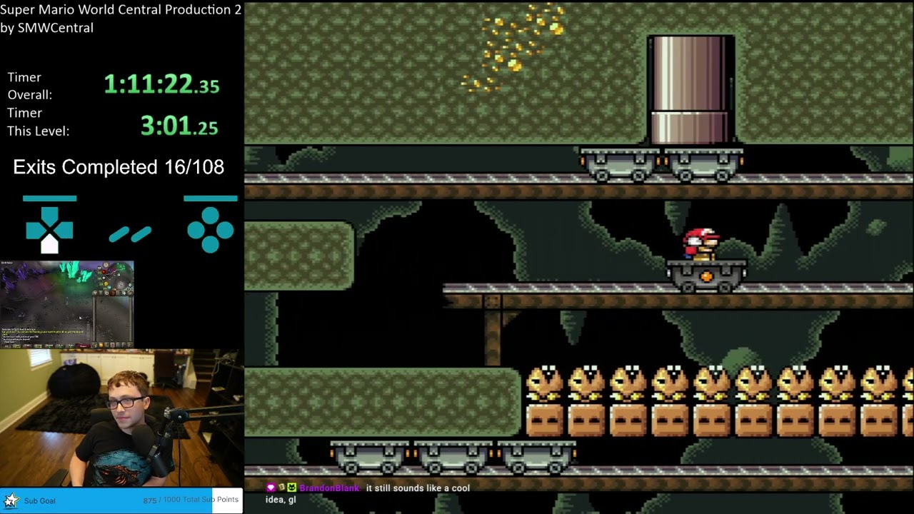 A really cool standard hack？Super Mario World Central Production 2 Part 2
