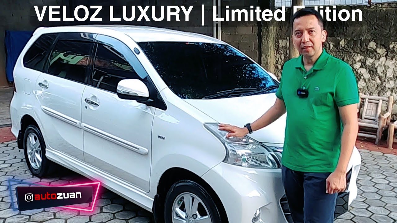 TOYOTA AVANZA VELOZ LUXURY 2015❗️MOBIL BEKAS PALING DICARI‼️S🚫LD‼️ #autozuan