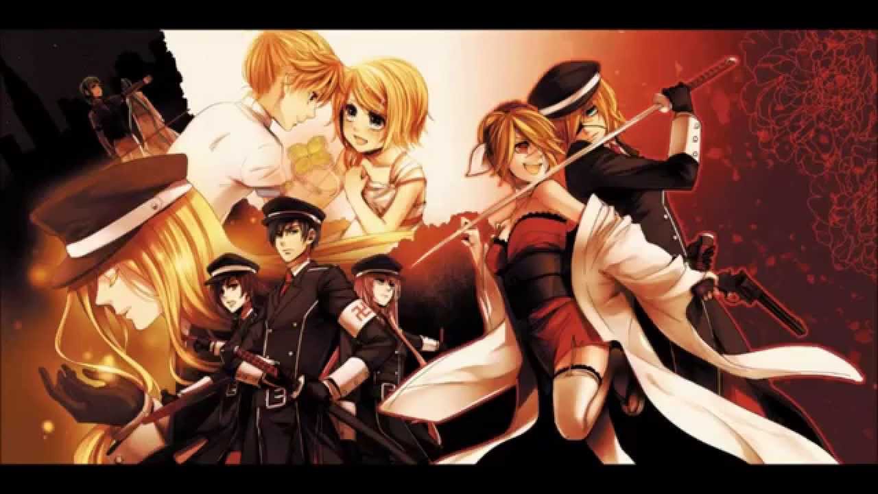 Nightcore: Rin Kagamine and Len Kagamine - Karakuri 卍 Burst