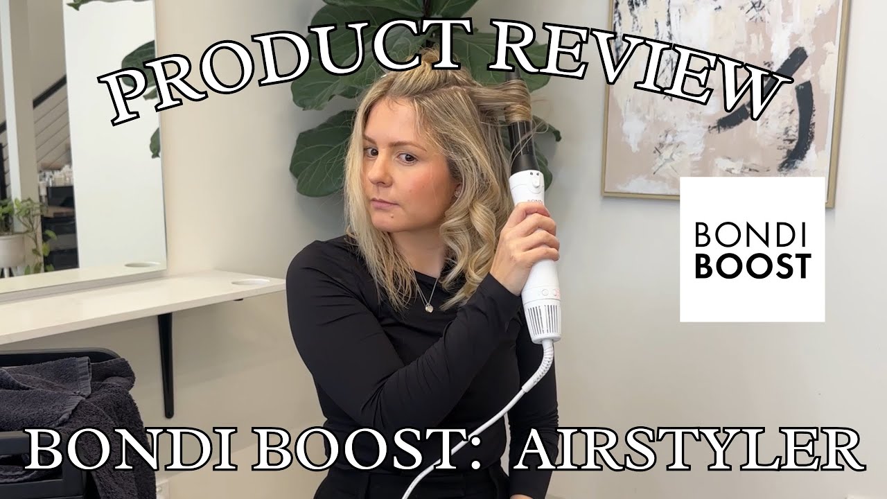 Утюжок для волос Bondi Boost — обзор продукта — профессиональный парикмахер