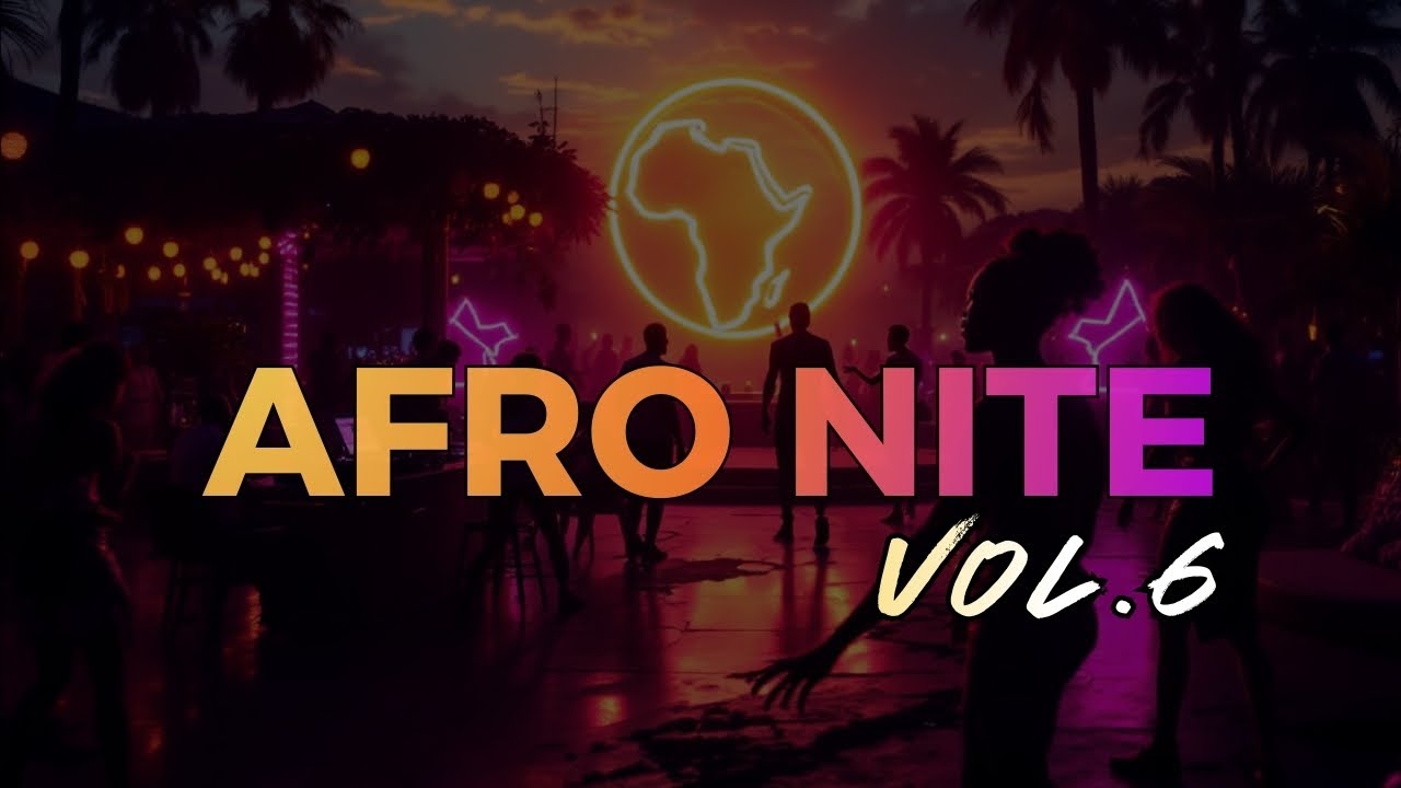 Amapiano After Dark Flow | Deep Night Focus Mix — AFRO NITE Vol. 6