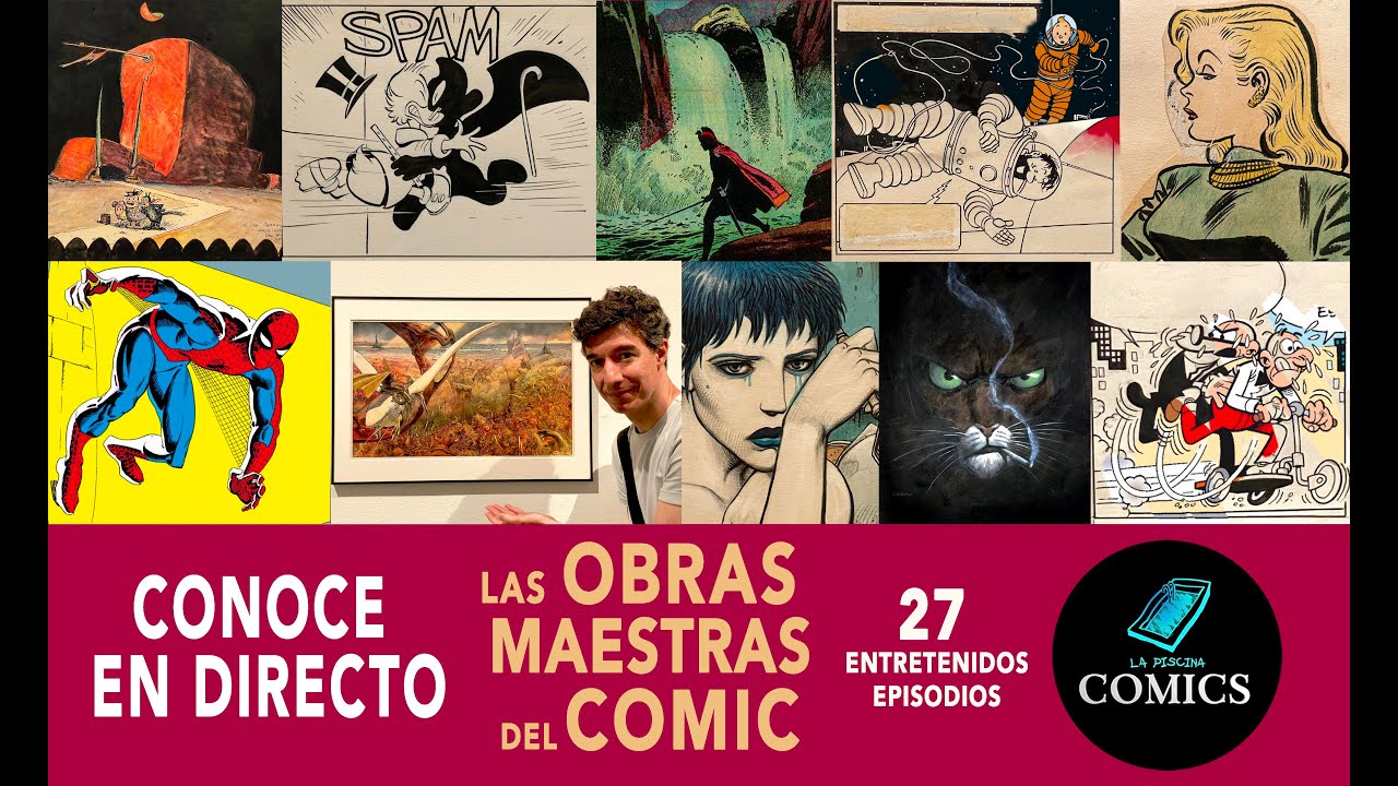 EXPO CAIXAFORUM COMIC 1. LITTLE NEMO y KRAZY KAT. Original Comic Art.