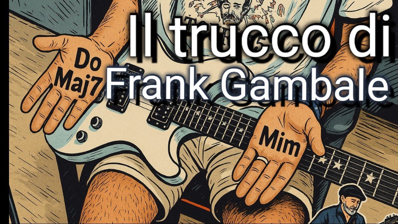 Pentatonica sulla Maj7: Il Segreto di Frank Gambale per Soli Moderni e Melodici