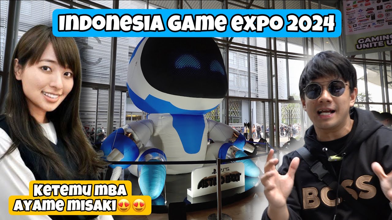INTIP KESERUAN EVENT INDONESIA GAME EXPO 2024!!! WIBU KECEWA BERAT SIH INI!!!! HAHAHA...