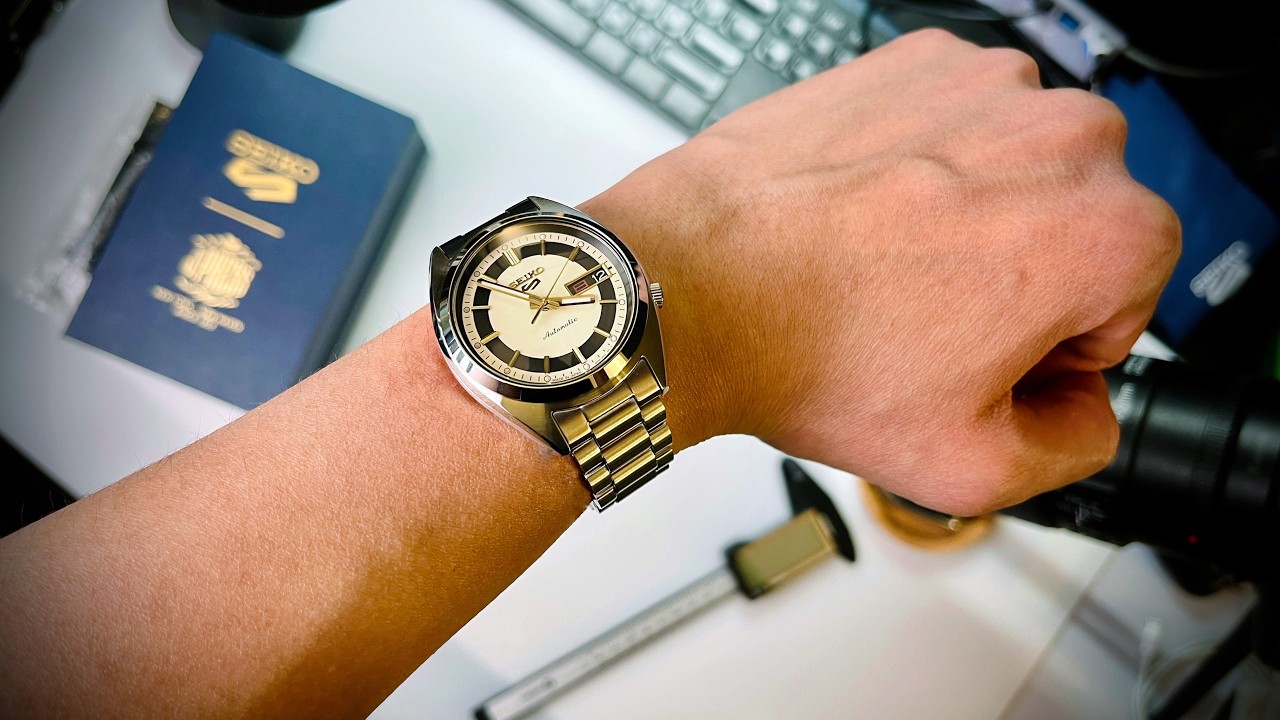 This Limited Edition SEIKO 5 was TOO GOOD to Pass Up | Seiko J. Press SBSA317