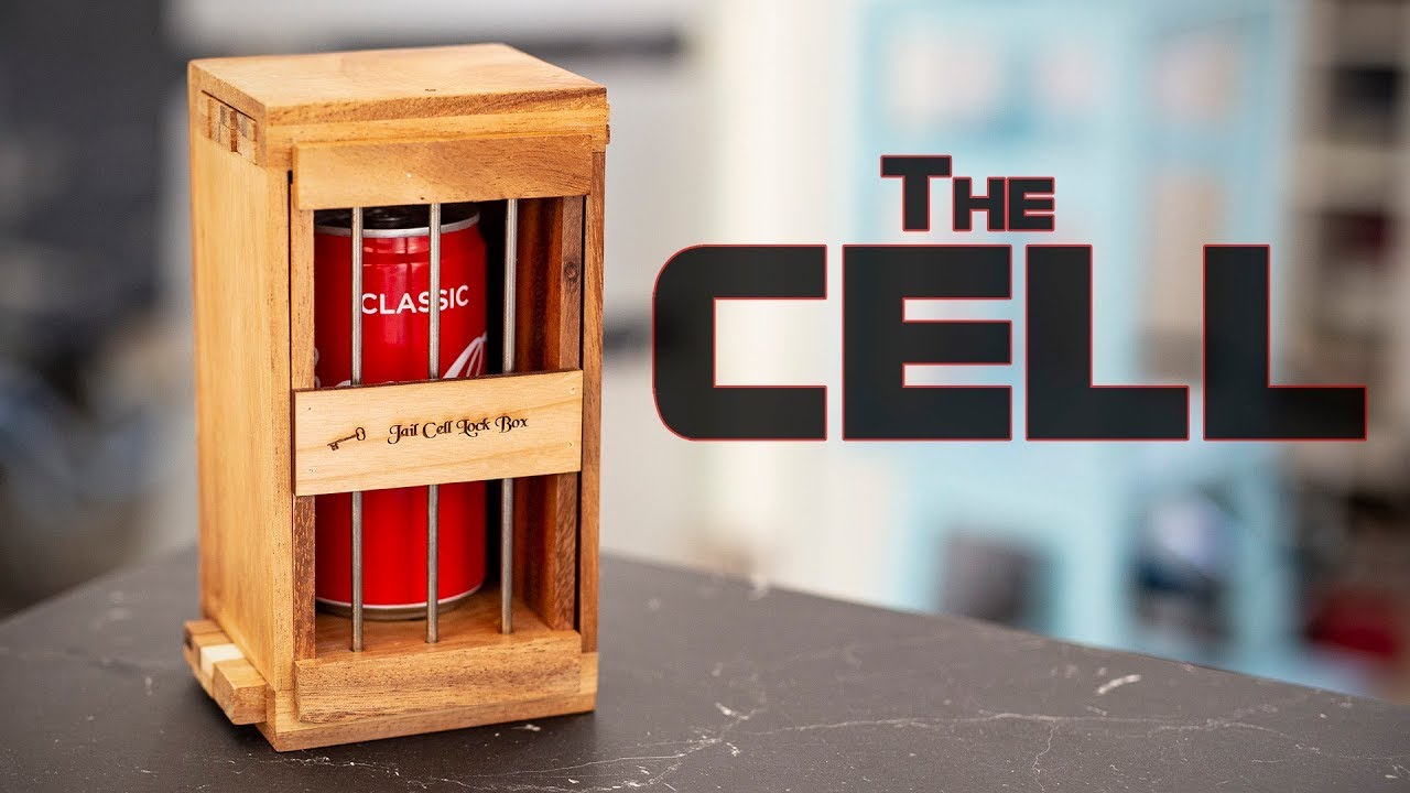 The Cell Lock Box - Unlock it if you can!
